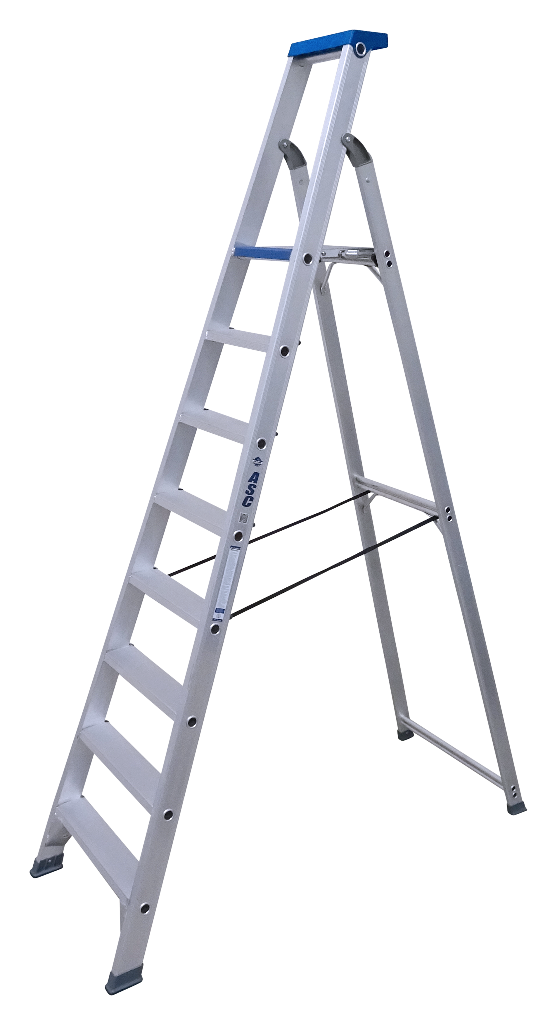 Solide échelle laveur de vitre 2x10 échelons - Ladder-Steiger