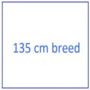 135 cm breed
