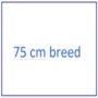 75 cm breed