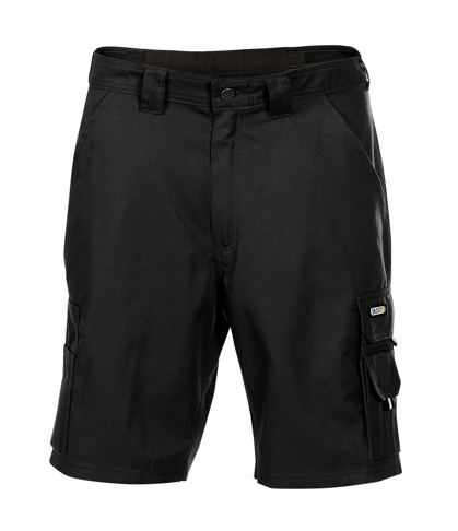 Pantalones Cortos de trabajo Dassy Bari 250011-Negro
