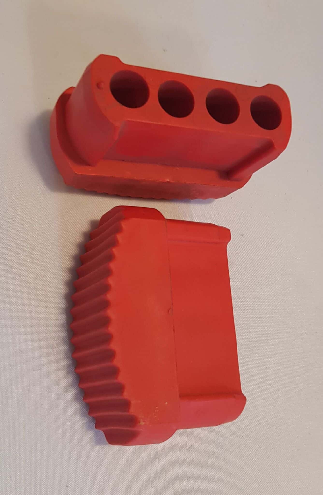 SuperPro ladder cap / ladder foot 75mm / per set. VDSTEENXXL