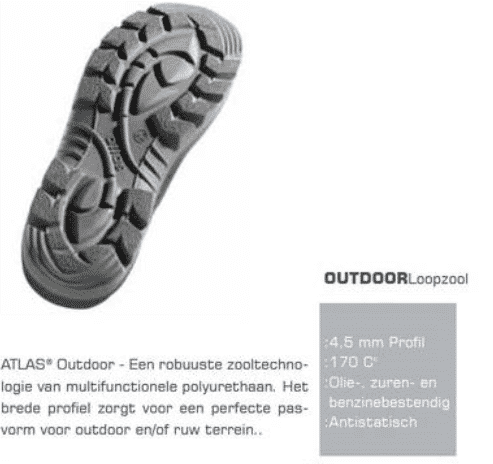 GTX 535 Gore-Tex atlas s3 ® zapatos de seguridad a nivel 12 waterproofleder 36012 
