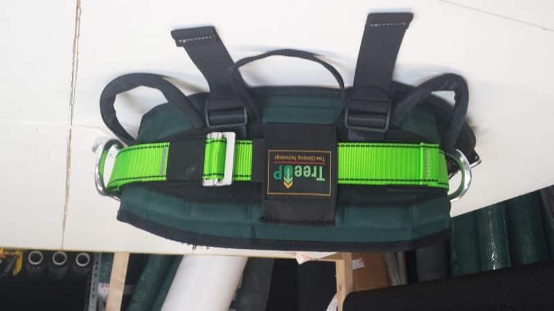 TreeUP ceinture harnais TH 030 matériel forestier de sécurité arbre de soin M-XL Taille 