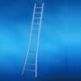 Solide 1-delige ongecoate ladder ECHO