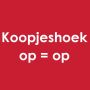 Koopjeshoek