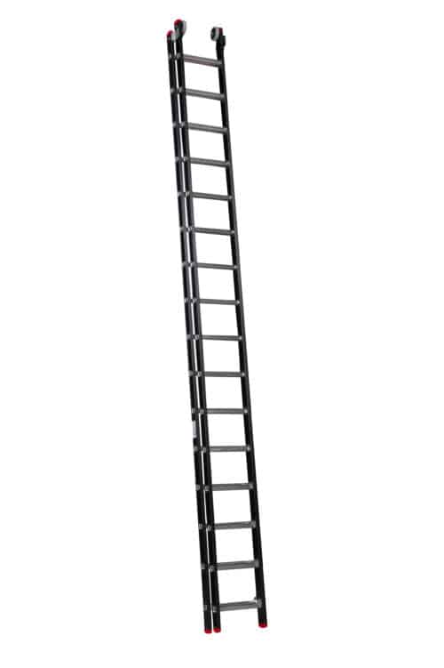 Solide échelle laveur de vitre 2x10 échelons - Ladder-Steiger