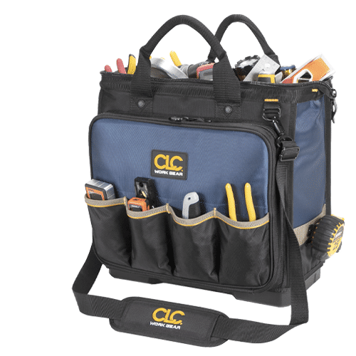 小物入れ CLC WORK GEAR tool works CLC Work Gear Tool Bag Molded Base 54-sided - CL1PB1543 - VDSTEENXXL